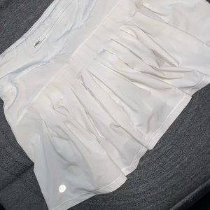 lululemon tennis skirt